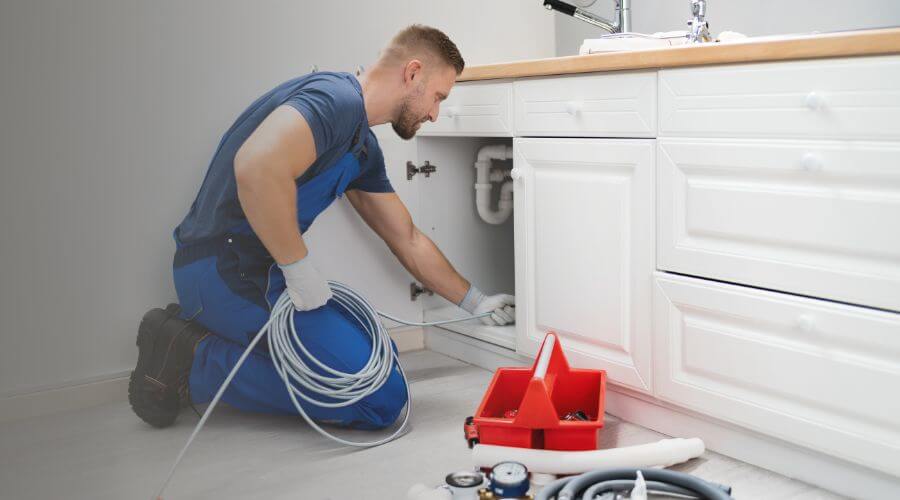 Professional water heater repair in Ortley, SD